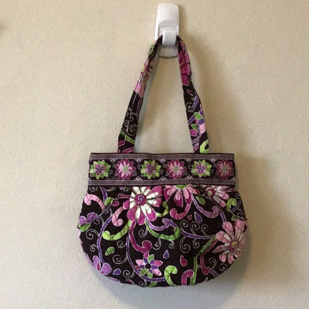 Vera Bradley purple purse